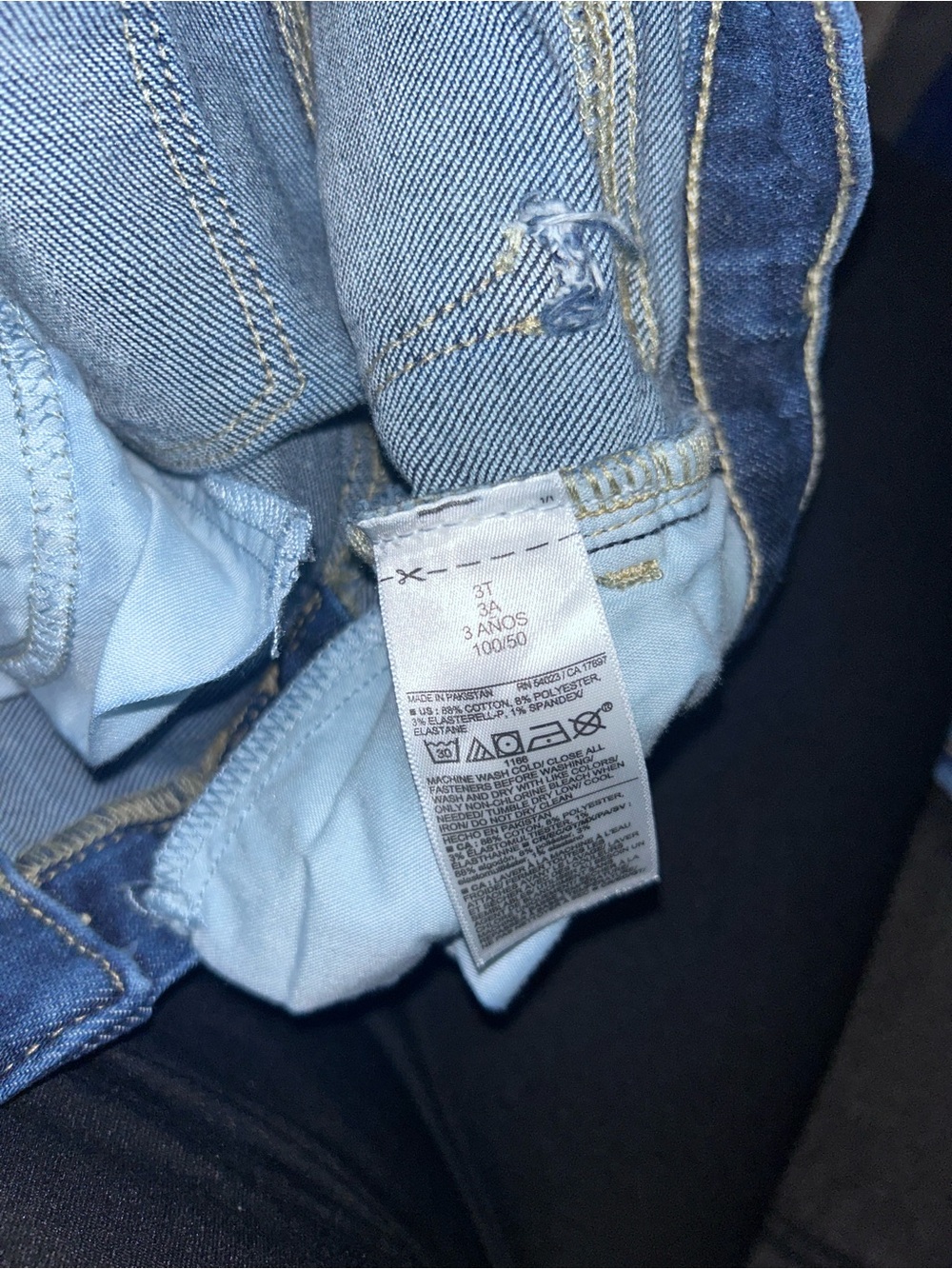 Jeans Subcategory Identification